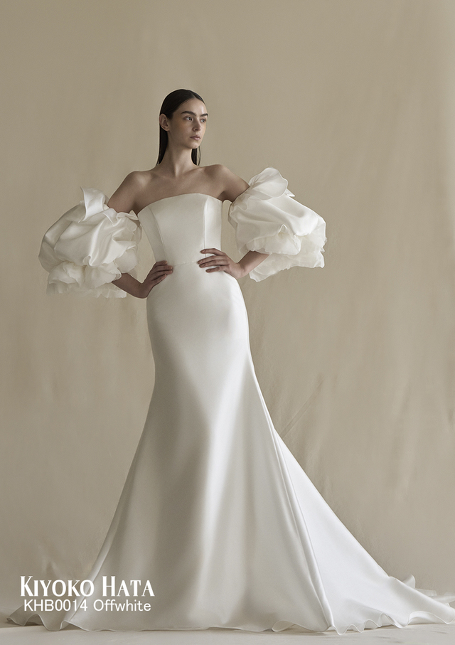 クラウディア|KIYOKO HATA(キヨコハタ)|新作ウェディングドレス