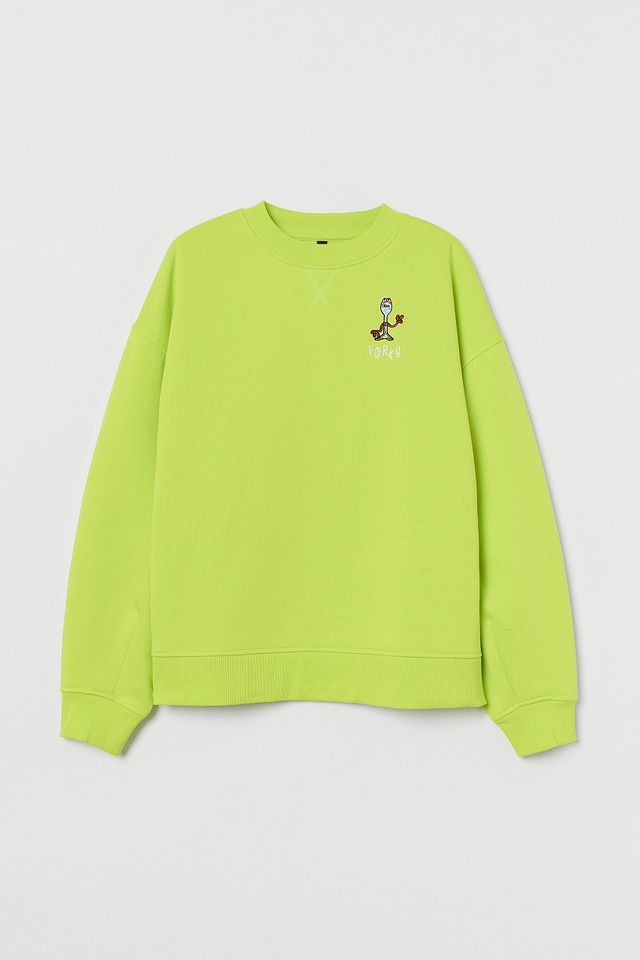 『トイ・ストーリー４』2020年秋 H&M DINIDED コレクション