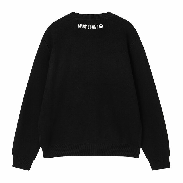 【マリークワント×アリス・イン・ワンダーランド】トランプ兵デザインニット プルオーバー