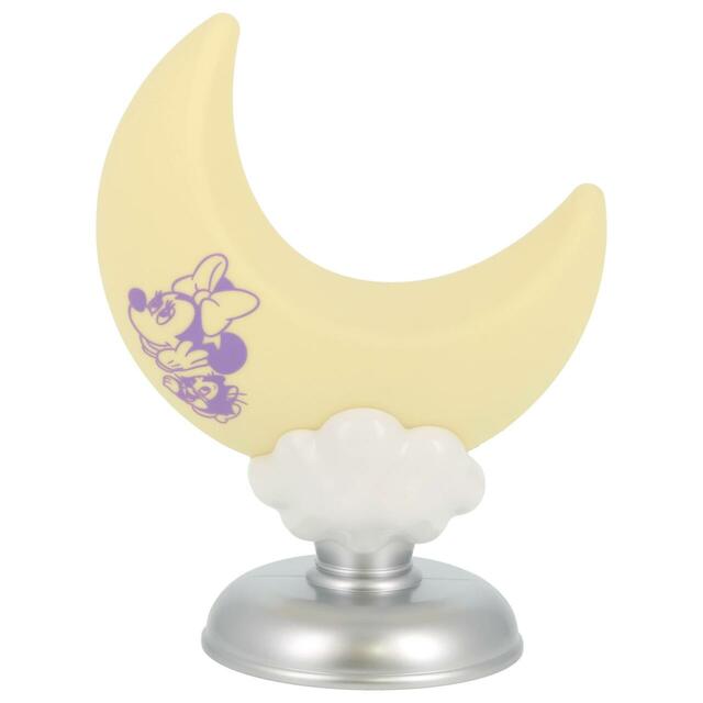 ルームライト 4,500円|東京ディズニーリゾート ミニーマウスのリラックスタイムグッズ|販売店舗:東京ディズニーランド「ホームストア」、東京ディズニーシー「ヴィラ・ドナルド・ホームショップ」|発売日:2026年6月25日(木)