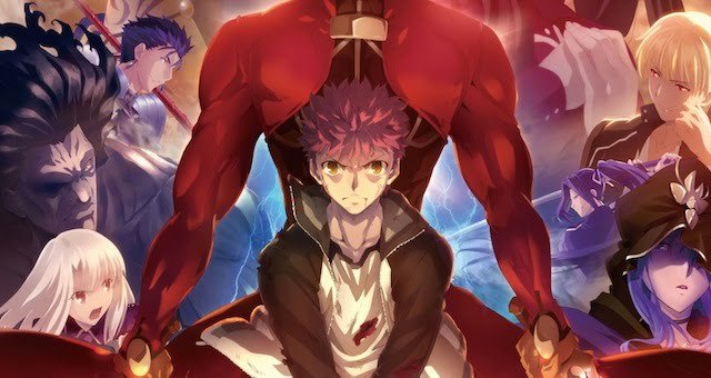 『Fate/stay night [Unlimited Blade Works]』（4月4日より  TOKYO MX・とちぎテレビ・群馬テレビ・BS11にて全国同時放送）