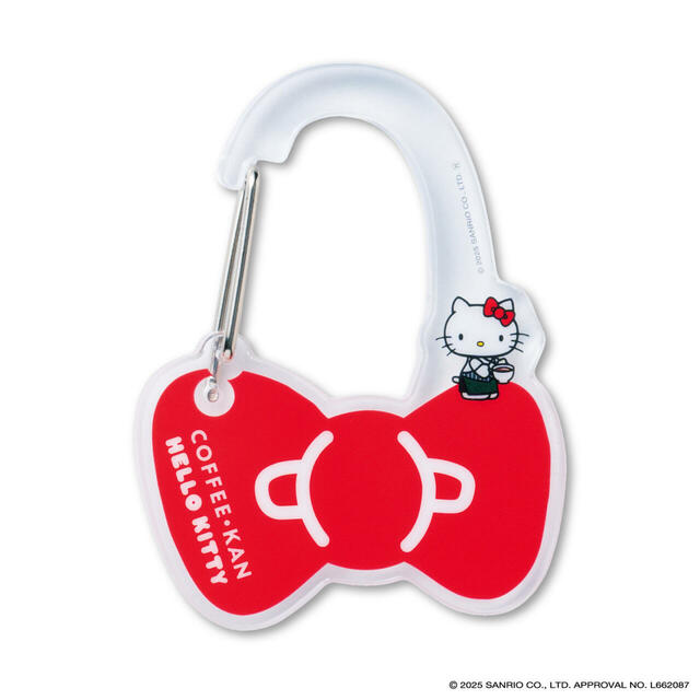 【ハローキティ×珈琲館 ハッピーバッグ2026】プレゼントキャンペーン／期間限定でハローキティのアクリルカラビナプレゼントも実施！