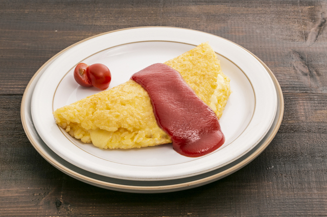 究極の時短オムライス賞　「時短革命！！卵かけご飯オムライス☆byはなごんすけさん」