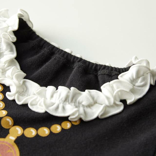 長袖チュールドッキングワンピース｜3,990円（税込）