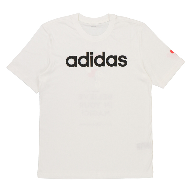 Tシャツ〈adidas〉M,L 各¥4300