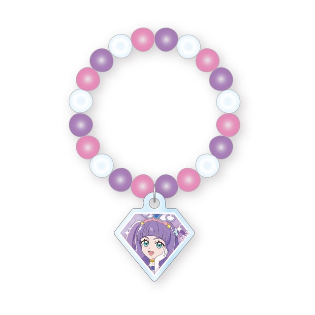 【ひろがるスカイ!プリキュア】ビーズブレスレット(マジェスティ)850円(税込)