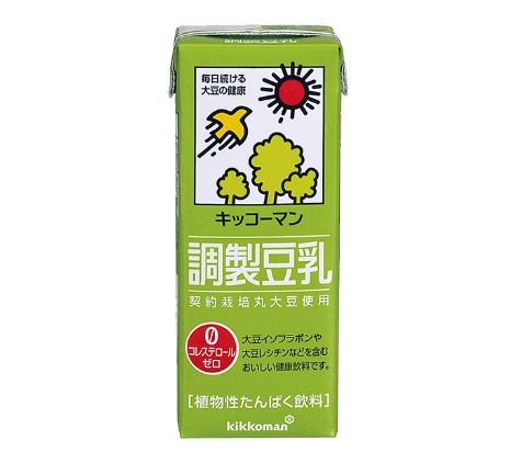 キッコーマン「調製豆乳」