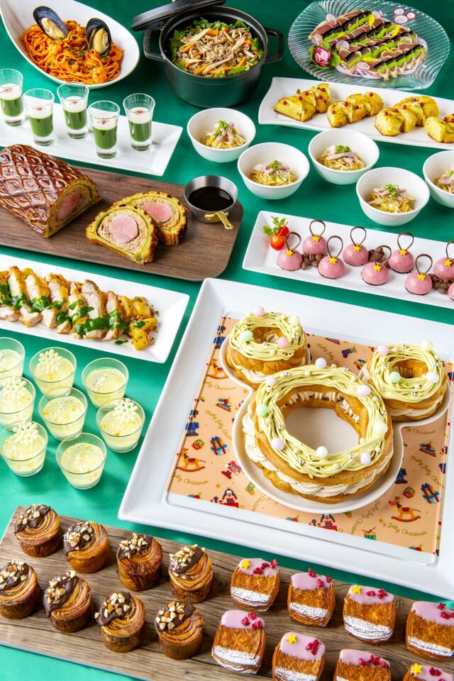 シャーウッドガーデン・レストラン ディズニー・クリスマス” ブッフェ