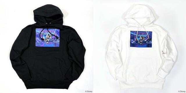 パーカー ￥9,400｜ヴィレッジヴァンガード「ジャック・オ・蘭たん」ディズニースペシャルデザイングッズ