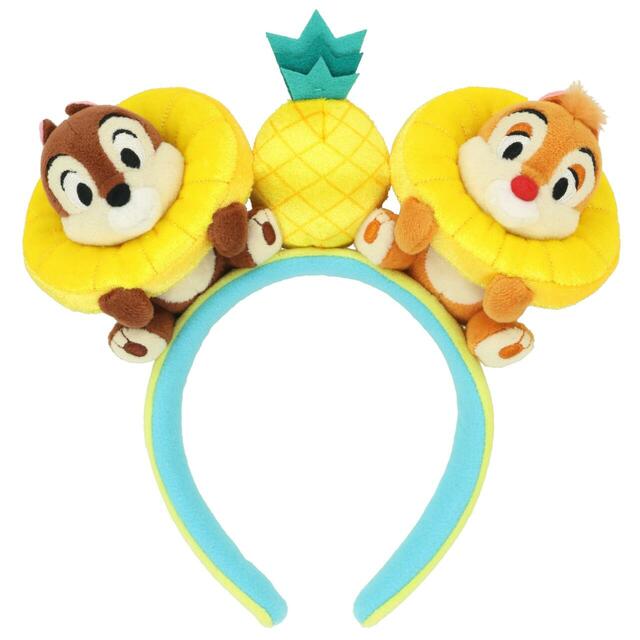 カチューシャ 2,600円|夏の東京ディズニーリゾート「Hello Hello SUMMER!」グッズ|販売店舗:東京ディズニーランド「グランドエンポーリアム」、東京ディズニーシー「タワー・オブ・テラー・メモラビリア」|発売日:2026年6月11日(木)