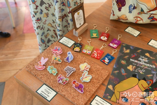 「ディズニー ふしぎの国のアリス」OH MY CAFE|オリジナルグッズ