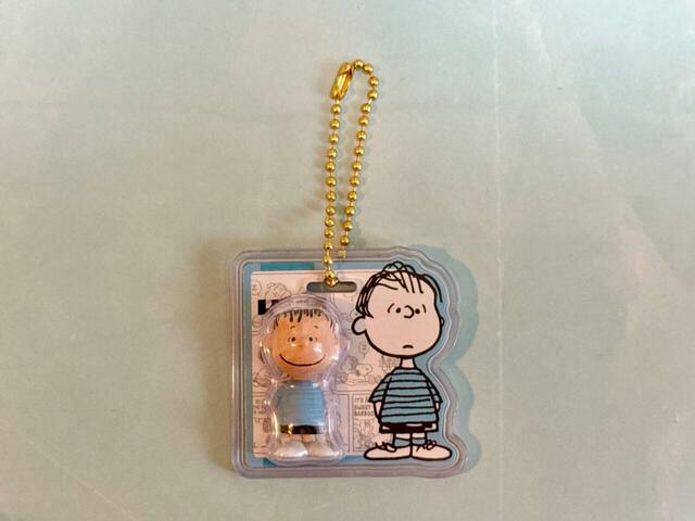 【PEANUTS -SNOOPY- パッケージチャーム＆チョコボーロ】3個目は「8．ライナス」でした！