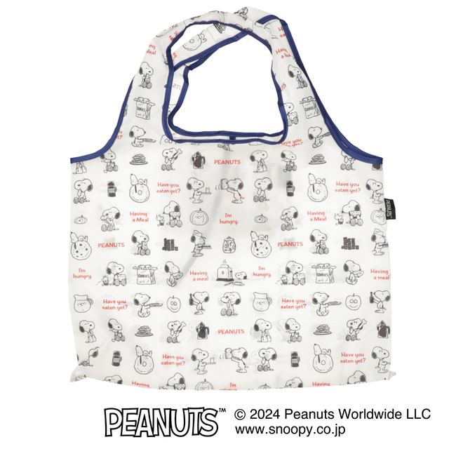 「ショッピングバッグ（スヌーピー yumyum） 」1,790円（税込）