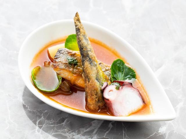 瀬戸内海のブイヤベースと広島ジェノベーゼ