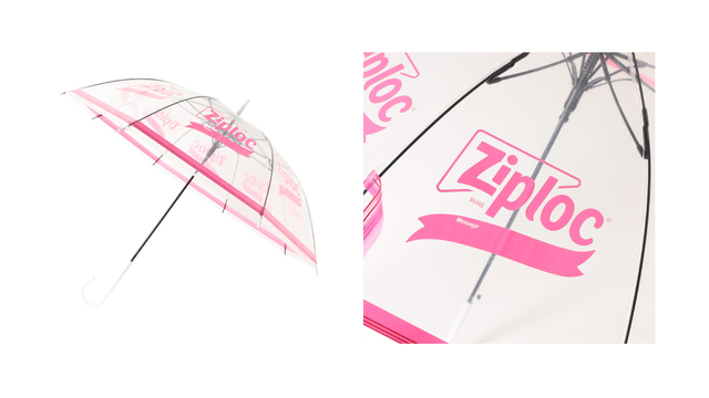 『Ziploc® Ribbon Umbrella』3,850 円（税込）