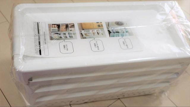 【ニトリ スリムワゴン カナスタ4段】ランドリー、キッチン、リビングでの使用例が