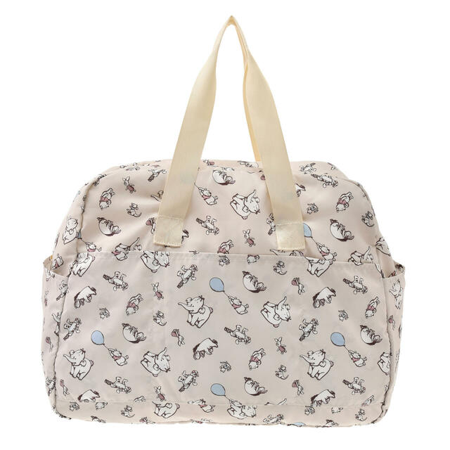 プー＆フレンズ ボストンバッグ 折りたたみ式 ポーチ入り 4WAY POOH TRAVEL 3,800円