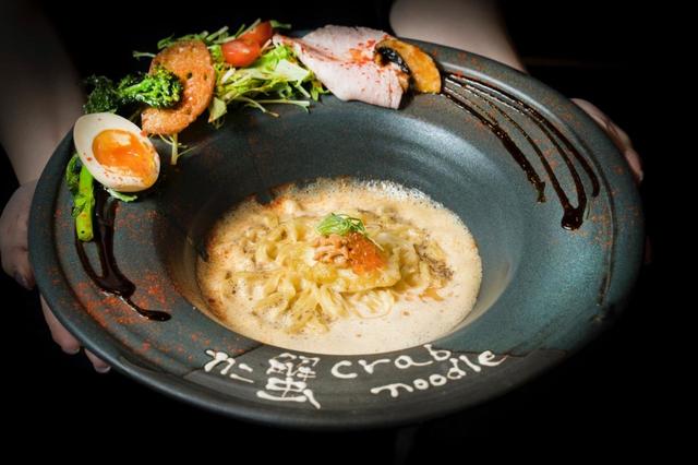 プレミアム蟹×雲丹noodle