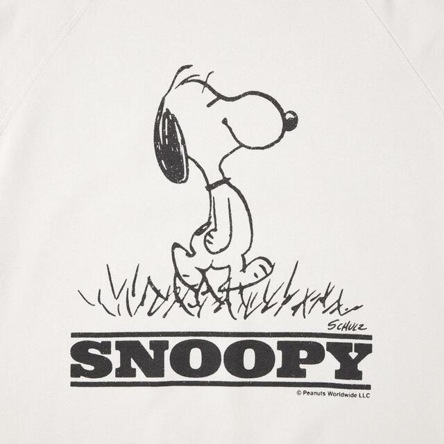 ユニクロ UT ピーナッツ スウェットシャツ 2,990円