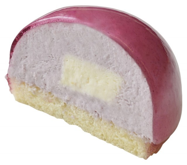 ダッフィーのハロウィーンフード　グレープ&チーズクリーム