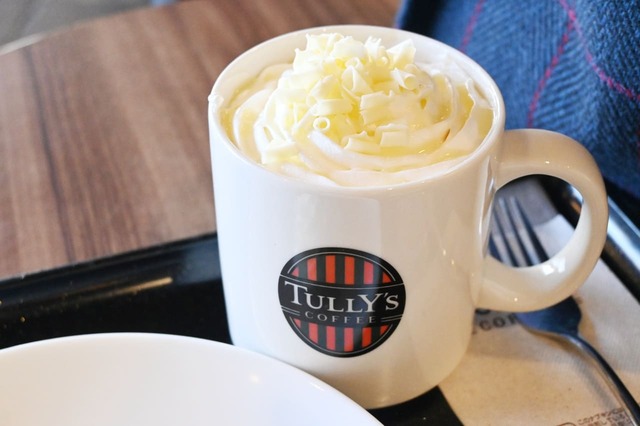 【タリーズコーヒー】「＆TEA ホワイトショコラロイヤルミルクティー」をHOTでいただきました