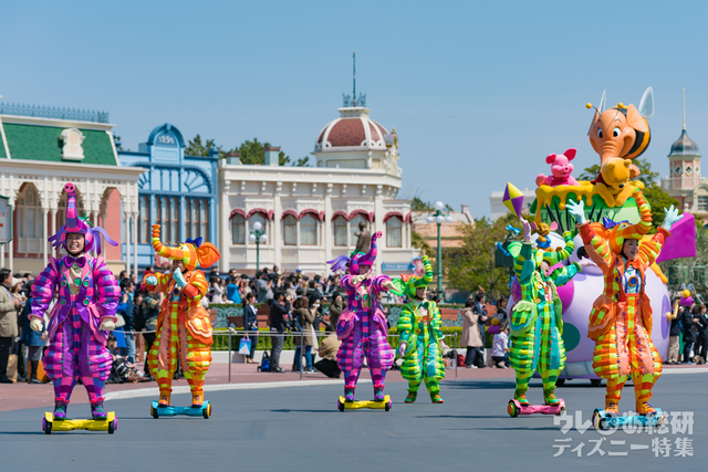 東京ディズニーランド「ドリーミング・アップ！」ダンサー・出演者｜東京ディズニーリゾート35周年 “Happiest Celebration!”