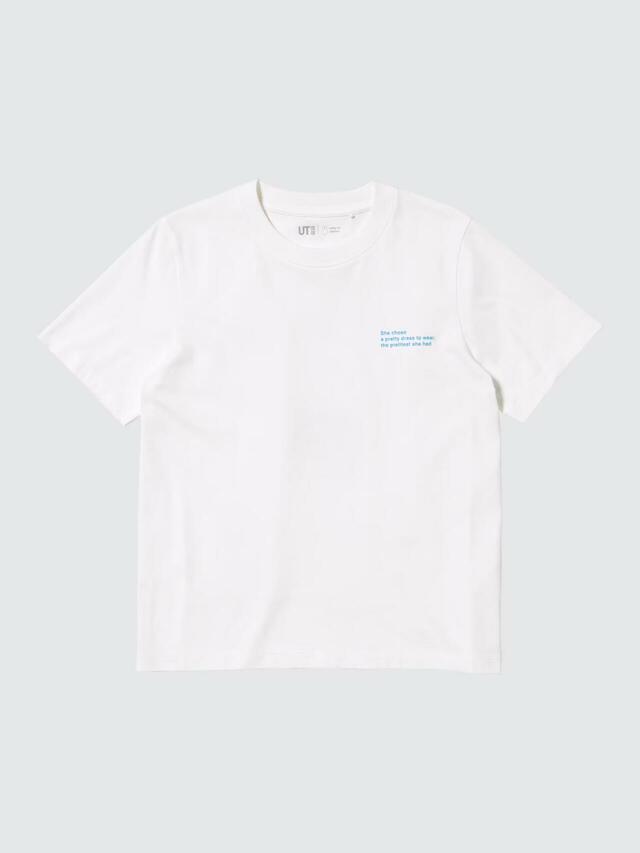 グラフィックTシャツ ¥1,990｜ユニクロUT「ミッフィー イン ブルーム」