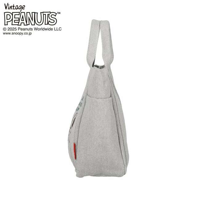 刺繍トートバッグ/デリ・ピーナッツ「スヌーピー」|¥ 3,520 (税込)