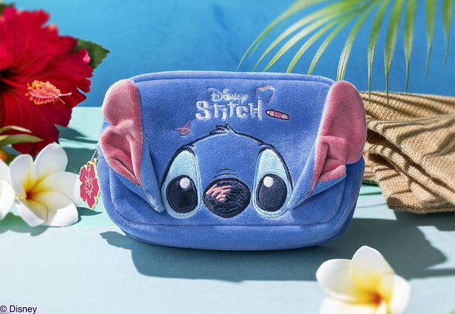 スティッチ/スクエアポーチ 1,650円｜Disney SWEETS COLLECTION by 東京ばな奈