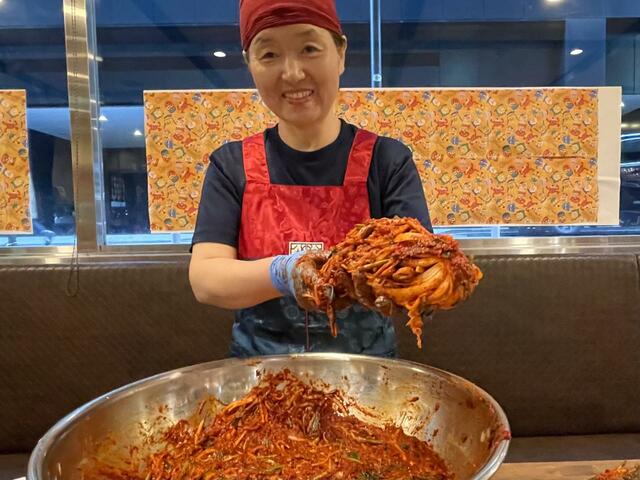 【釜めし 大統領】今回、高さんが教えてくれたレシピをぜひマスターしたい