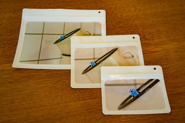 E賞 パペットスンスン ジッパーバッグ