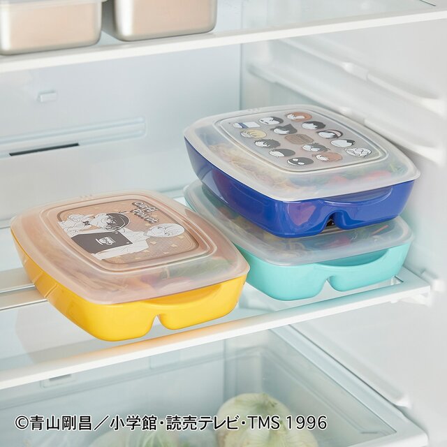 『名探偵コナン』作り置きもできる深型ランチプレート|¥ 1,690 (税込)