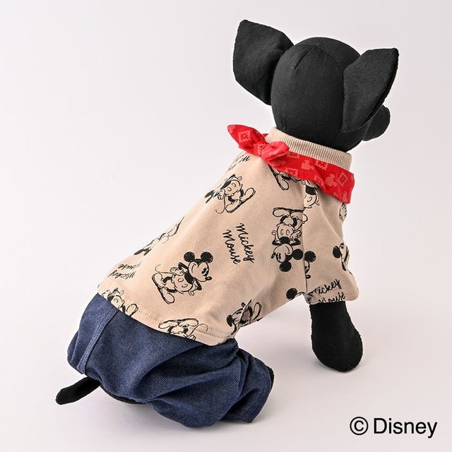 【カインズ】ズボン付バンダナ ミッキー Mサイズ 1,980円(税込)