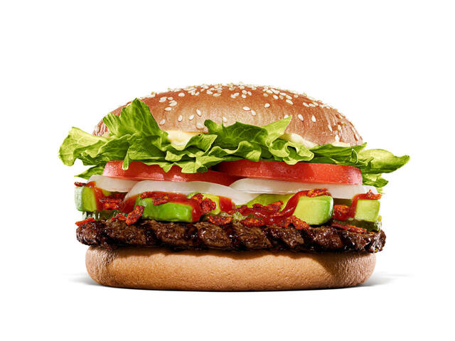 「メキシカン アボカドワッパー」＜単品 840円、セット 1,140円＞【バーガーキングから『アボカドワッパー』の期間限定商品が新登場】