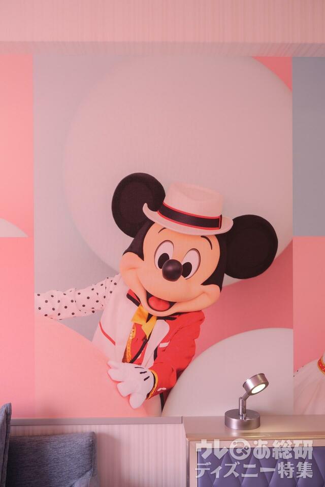 東京ディズニーセレブレーションホテル　ウィッシュB イマジニング・ザ・マジック “10イヤーズ・オブ・ドリームス＆マジック”ルーム