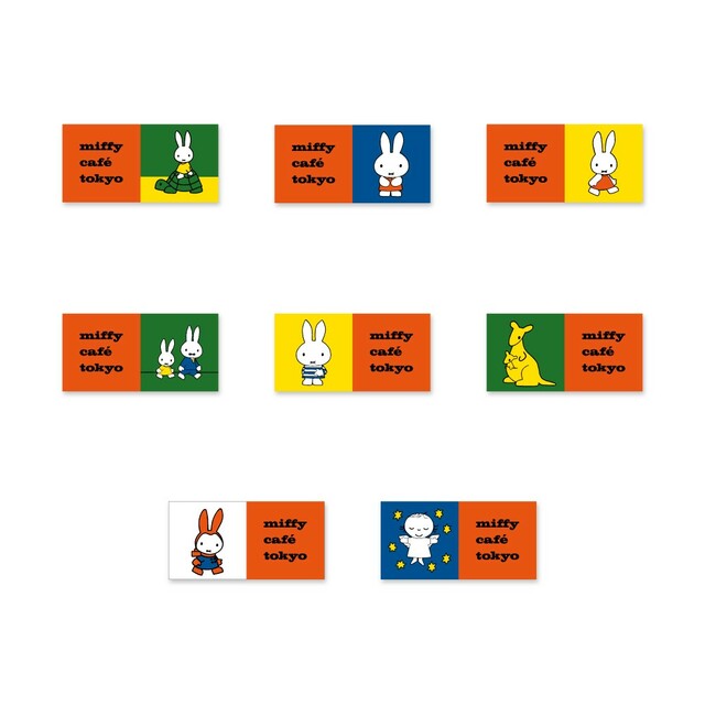 ステッカーセット（8枚入り）