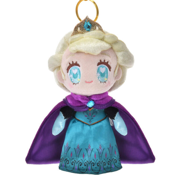 ぬいぐるみキーホルダー・キーチェーン TINY FROZEN 戴冠式 DISNEY FROZEN 3,000円