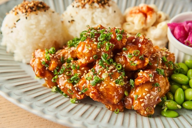 ハニーチキン プレートランチ