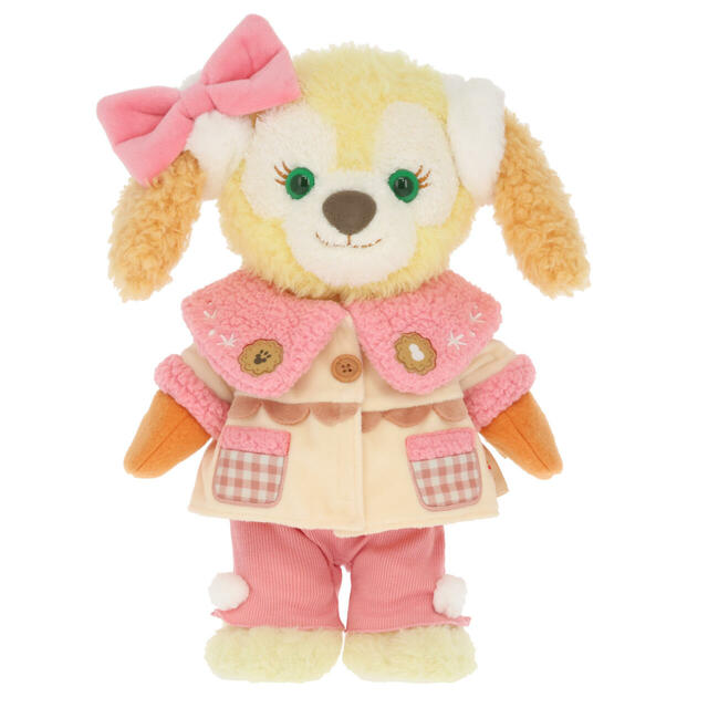 「ダッフィー＆フレンズのシークレット・オブ・スノーウィーデイ」ぬいぐるみコスチューム