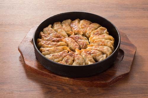 鉄鍋餃子