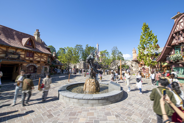 東京ディズニーランド「ニューファンタジーランド」