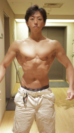 マッチョアイドルグループ「マッチョ29」メンバー　山崎 徳義（176.5cm/75kg）28歳