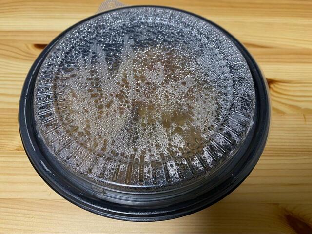 【ガスト 自家製ローストチキン】容器のまま電子レンジOK！