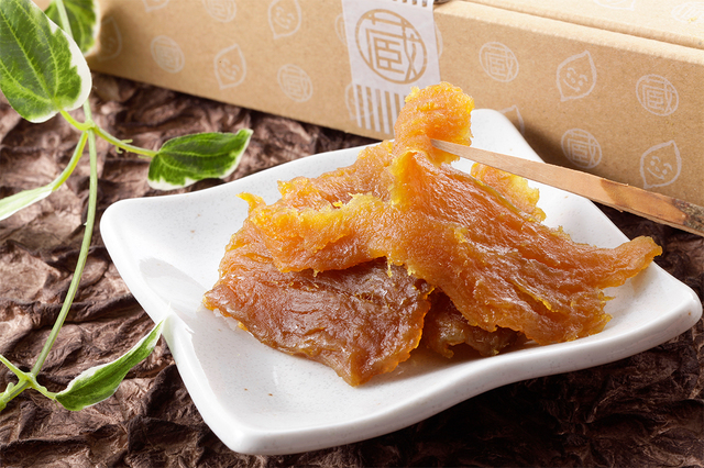 蔵出・焼き芋かいつか_干しいも琥珀