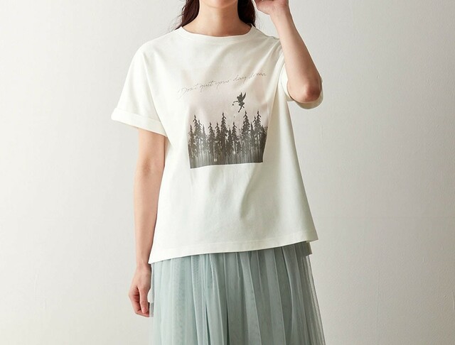 大人の隠れた味方！汗ジミが目立ちにくいプリントTシャツ（選べるキャラクター）｜￥ 2,990 （税込）