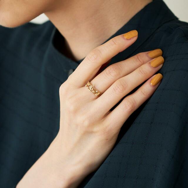 10金オーダーリング［日本製］「ファンタジア」￥99,000