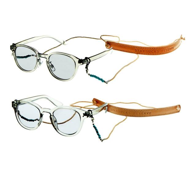 「CONVERSE TOKYO サングラス M/L」＜ベージュ：￥13,000／ホワイト：￥14,000＞【ロースタリー 東京×CONVERSE TOKYOコラボ】