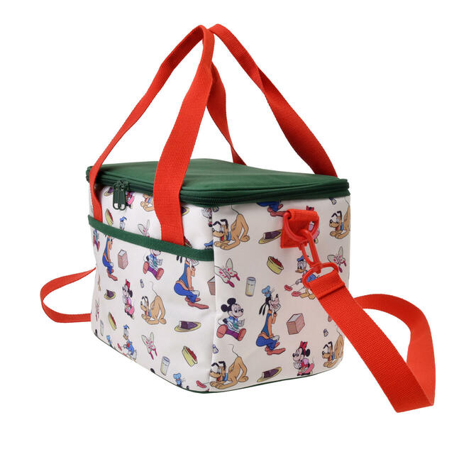ミッキー＆フレンズ クーラーバッグ 2WAY SPRING PICNIC 3,500円