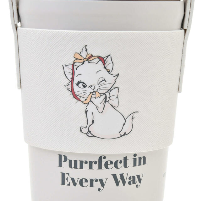 マリー おしゃれキャット タンブラー ステンレス ホルダー付き NEW LIFE RIBBON STYLE 3,800円
