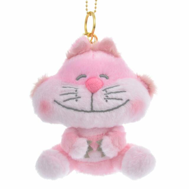 チェシャ猫 ぬいぐるみキーホルダー・キーチェーン Disney ARTIST COLLECTION by NORIYUKI ECHIGAWA CAT DAY 2023 1,980円